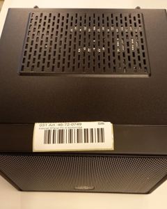 Cabinet f/Panel PC for office